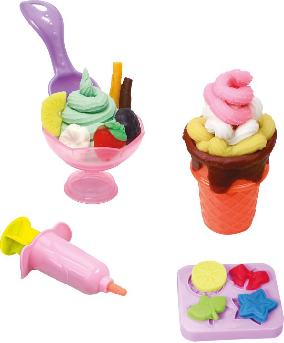 CR Knet-Set Eiscreme, 11 Teile, Nr: 63223484