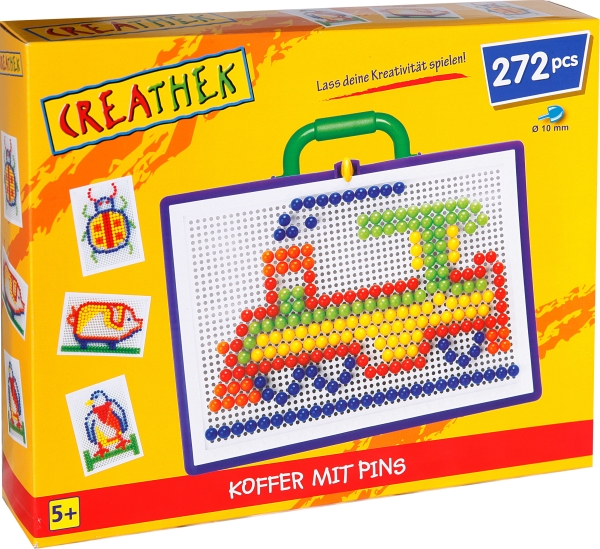 CR Koffer mit 272 Pins # # 10mm, Nr: 63006378 CR Koffer mit 272 Pins # # 10mm, Nr: 63006378