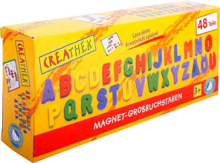 CR Magnet Großbuchstaben 48teilig, Nr: 60709271