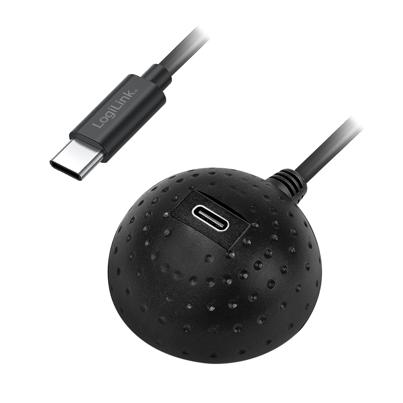 LOGILINK CU0099 - USB 5 Gb/s Kabel C Stecker auf Buchse Dock 1.5 m - Kabel - Di