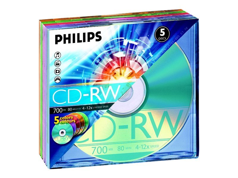 CW7D2CC05/00 CD-RW 700MB 80min CW7D2CC05/00 CD-RW 700MB 80min