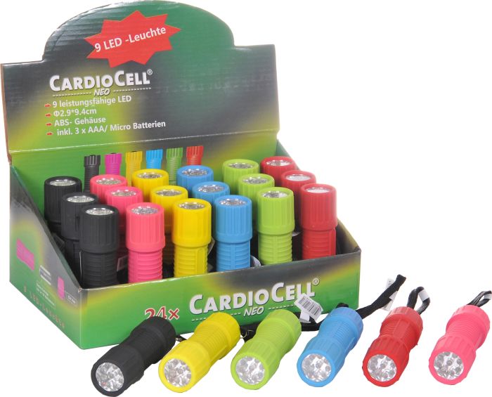 CardioCell ''NEO'' LED-Taschenl. Display, Nr: LLCCNEO