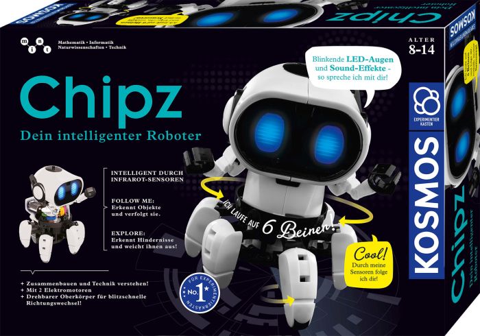 Chipz - Dein intelligenter Roboter, Nr: 621001