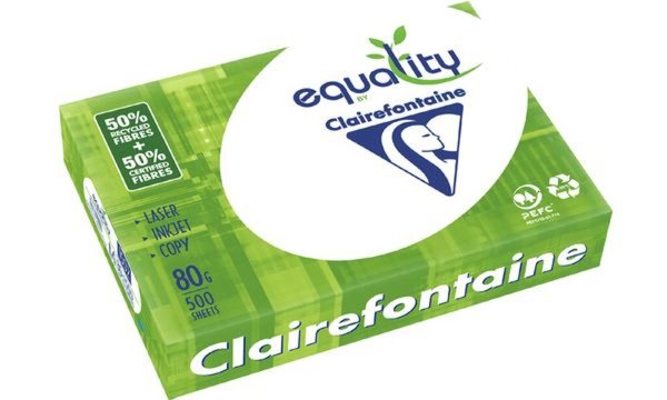 Clairalfa Multifunktionspapier equa lity, DIN A4, 80 g/qm (8010070)