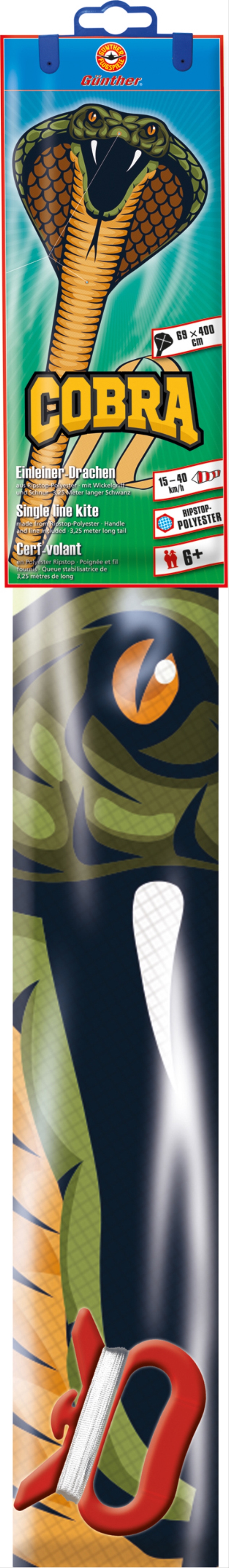 Cobra Einleinerdrachen, Nr: 1154