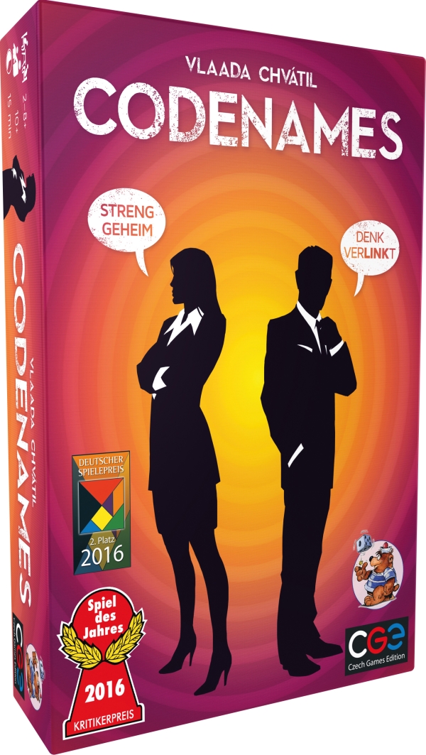 Codenames SdJ 2016, Nr: HDB0001