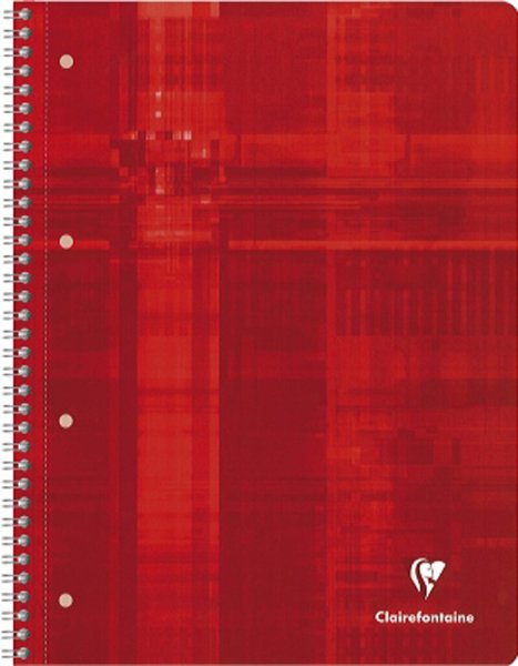 Collegeblock A4 kariert A4, mit Rand rechts, 80 Blatt, 90g/qm