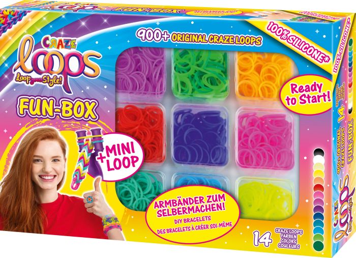 Craze LOOPS - Fun Box, Nr: 20814