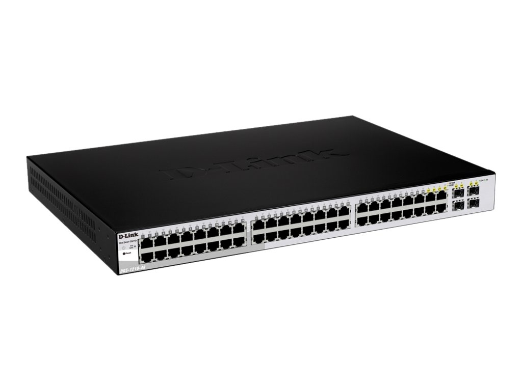 D-LINK 48-Port Layer2 Smart Managed Gigabit Switchdlink|green 3.0, 44x 10/100/1