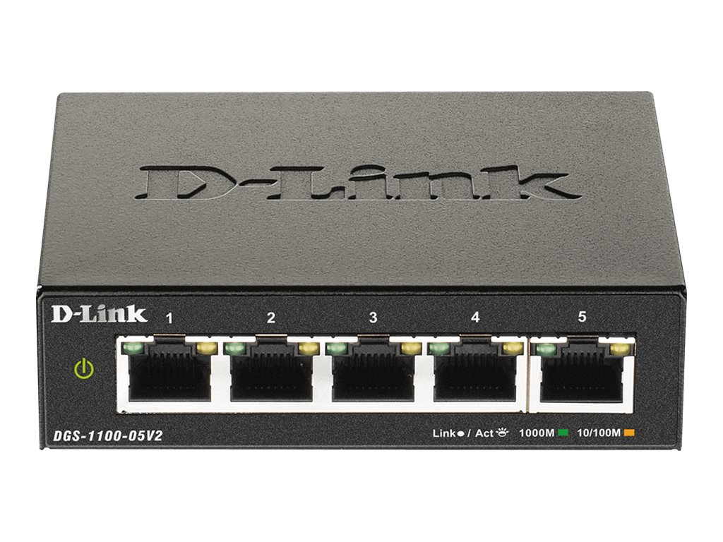 D-LINK 5-Port Gigabit Smart Switch