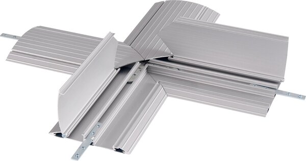 Addit Kabelschutz, Kreuzverbindung silber, 2 Jahre Garantie