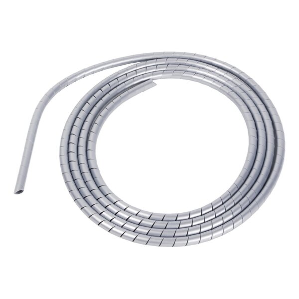Kabelspirale Addit 252 silber, 25m geeignet für 5 Kabel von 7mm Dicke