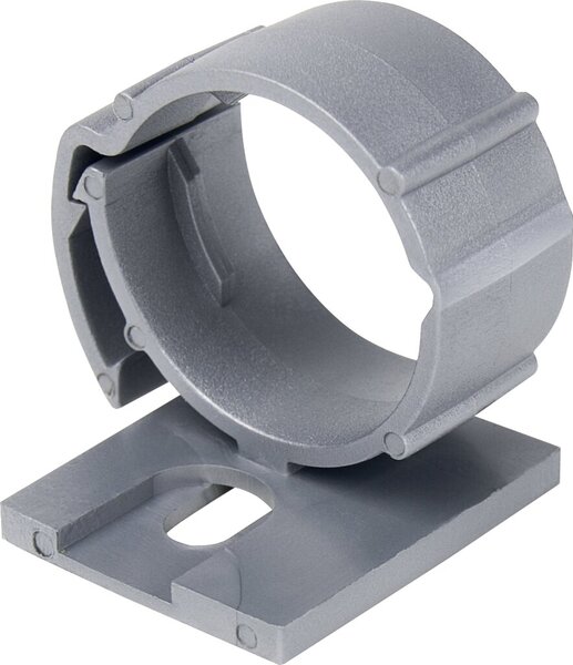 Addit Kabelschlucker-Befestigungsclip Ø 15/25mm, silber, 2 Jahre Garantie