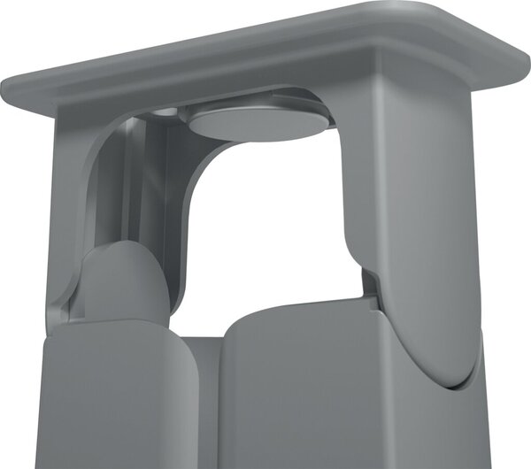 Addit Kabelführung-Magnetbefestigung grau, 2 Jahre Garantie