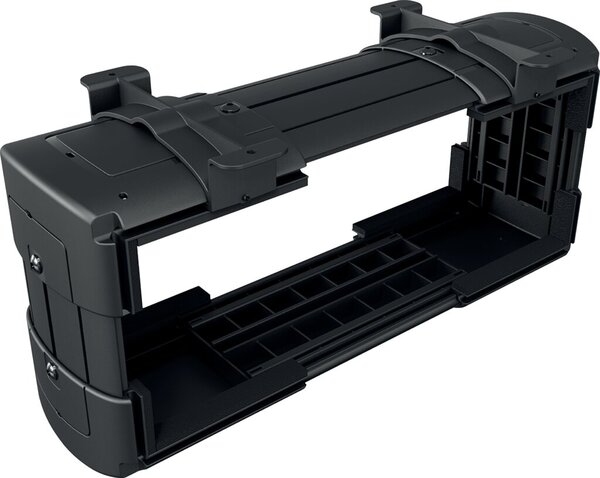 Viewlite Computerhalterung für Klein- format Mini-Tower-Computer, schwarz