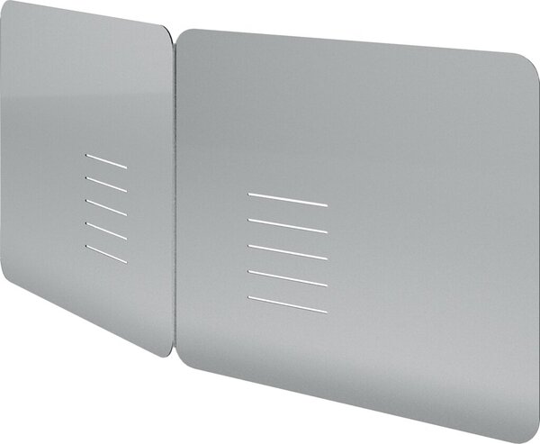 Addit Doppelmonitor-Hygieneschutz Acryl, Maße: 800x677x3mm pro Wand