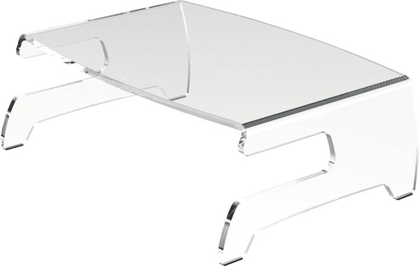 Addit Monitorerhöhung 660 Acryl Maße: 420x300x144mm, 2 Jahre Garantie