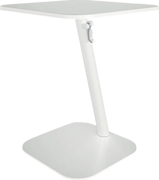 Bento Laptop-Tisch, verstellbar weiß Maße: 480x480x555-755mm