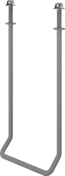 Viewgo Dual-Monitorhandgriff grau 2 Jahre Garantie