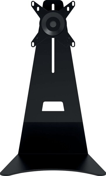 Addit Monitorständer, schwarz höhenverstellbar von 240 - 385 mm