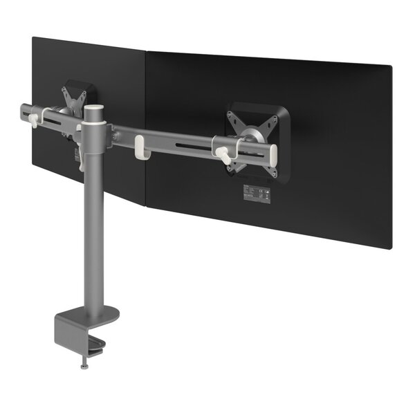 Monitorarm Viewmate 642 silber für Monitore bis 15kg, verstellbar