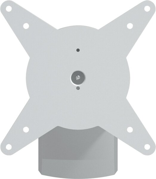 Viewlite Monitorarm für Schienensystem silber, feste Höhe, ohne Tiefen-