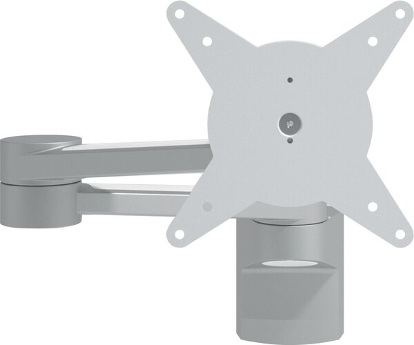 Viewlite Monitorarm für Schienensystem silber, feste Höhe, unabhängige