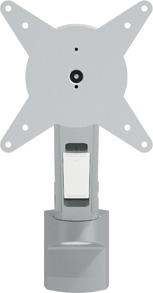 Viewlite plus Monitorarm silber für Schienensysteme, dynamischer