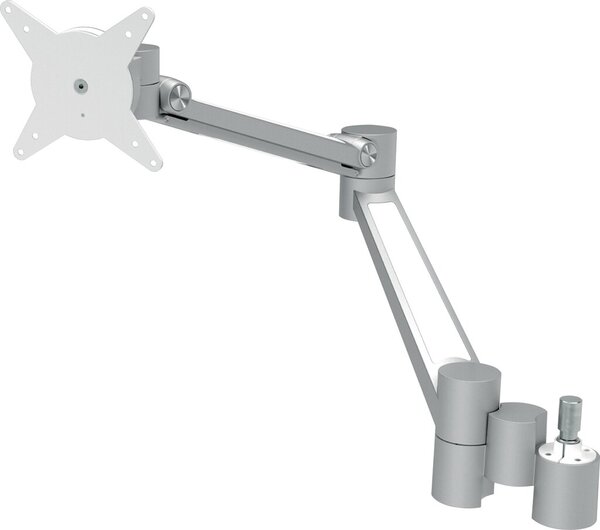 Viewlite Dual-Monitorarm Upgrade Kit silber, Doppel-Aufnahmedorn-Adapter