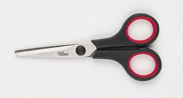 DAHLE Schere Office Comfort-Grip schwarz-blau 14,0 cm