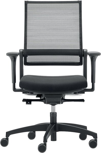 Drehstuhl Lordo Armlehnen Sycrontechnik, Schiebesitz