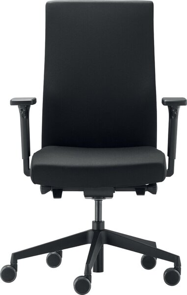 Trendoffice by Dauphin Bürostuhl to-strike comfort pro, SK9248 SY2 schwarz Stoff