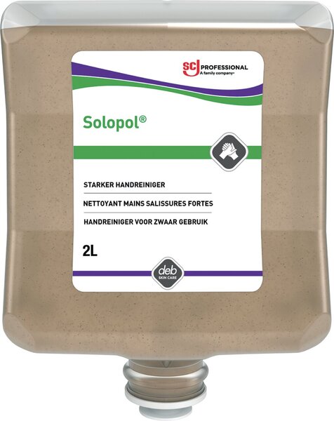 Solopol Classic 2L, Handreinigungs- paste, für Spender