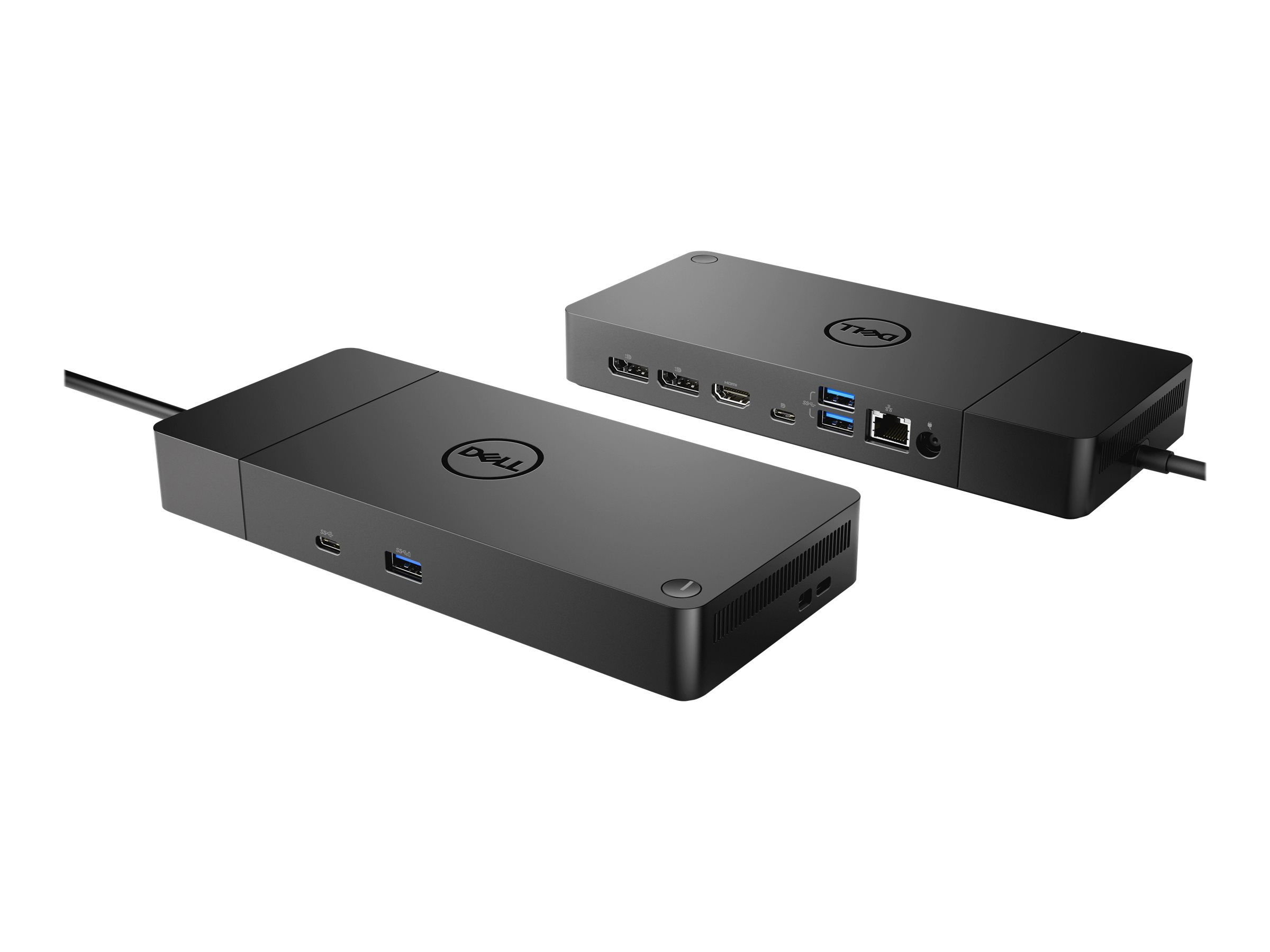 DELL Docking Station WD19S - Dockingstation - USB-C - HDMI, 2 x DP, USB-C - Gig