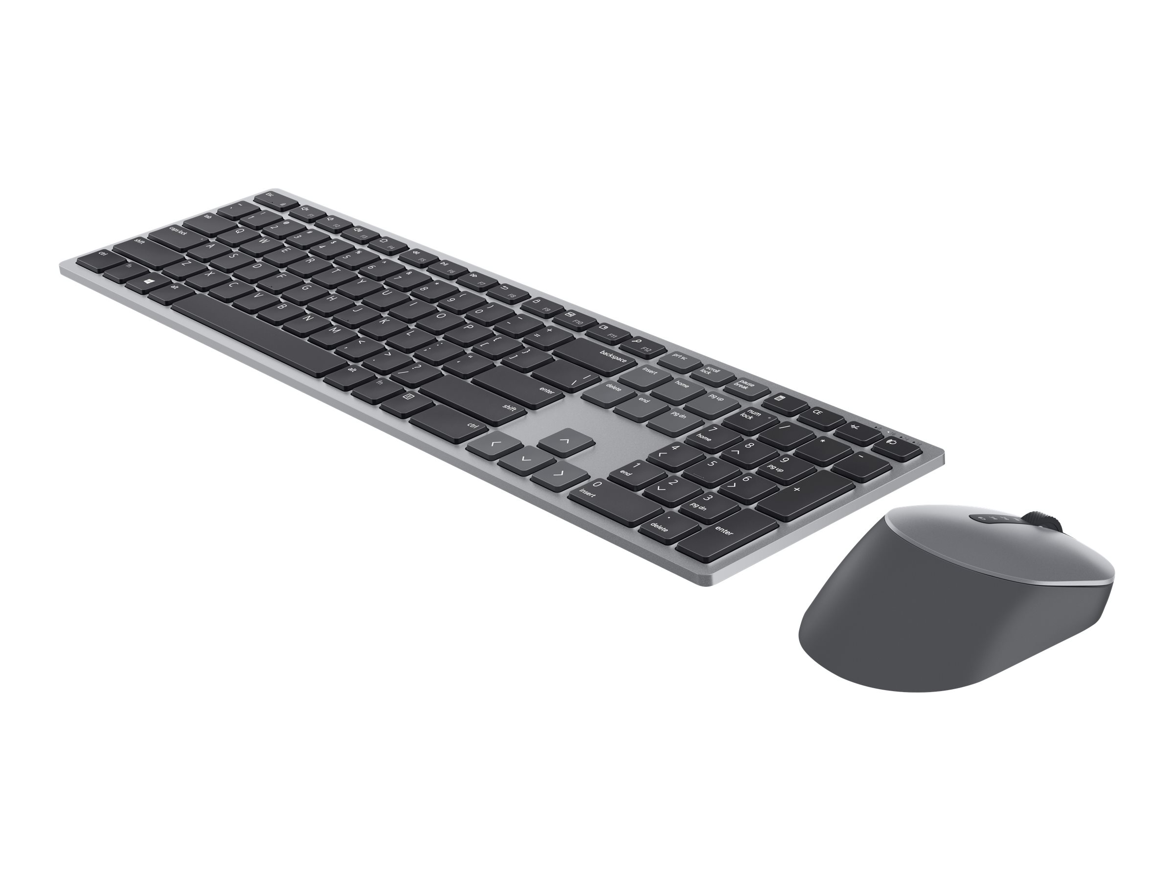 DELL Premier Multi-Device KM7321W - Tastatur-und-Maus-Set - kabellos - 2.4 GHz,