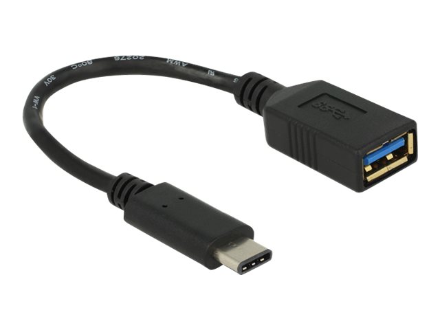 DELOCK Adapterkabel USB 3.1 Gen 1 USB Type-C Steck