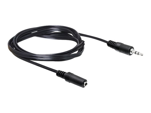 DELOCK Kabel Audio Klinke 3,5 mm Stecker DELOCK Kabel Audio Klinke 3,5 mm Stecker