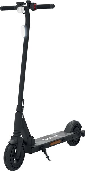 E-Scooter mit Alurahmen SEL-80135 schwarz, bis 20 km/h, faltbar