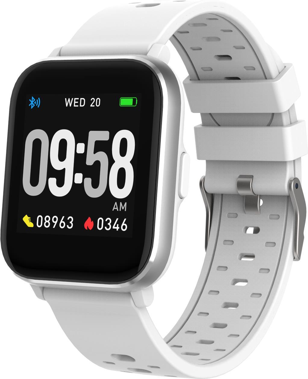DENVER SW-164 - Weiß - intelligente Uhr mit Band - weiß - Anzeige 3.6 cm (1.4")