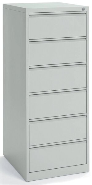 Karteikartenschrank 1320 x 530 x 620, DIN A5, 6 Schübe, Karteikartenschrank 1320 x 530 x 620, DIN A5, 6 Schübe,