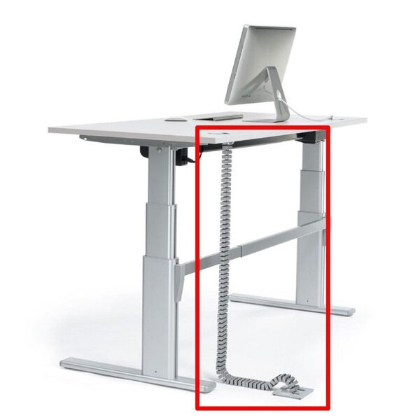 Kabelkette für Sitz-/Stehschreibtische