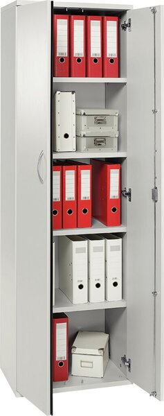 Büroschrank mit Flügeltüren inklusive 4 Fachböden