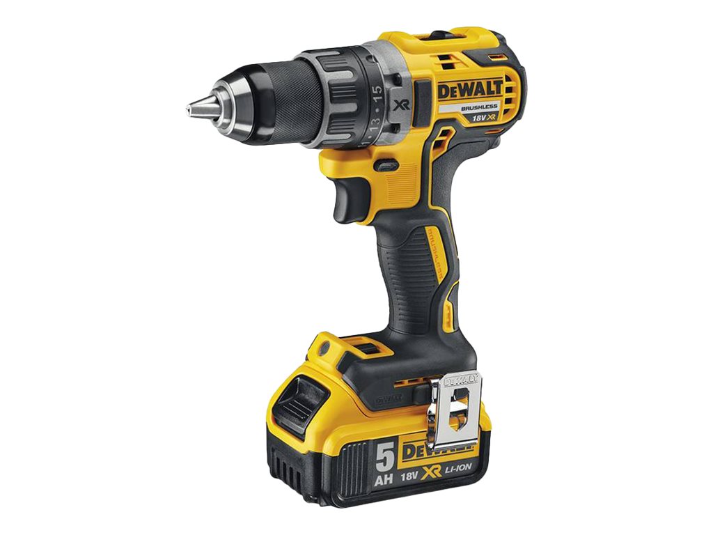 DEWALT Akkubohrschr. DCD791P2 18V ye