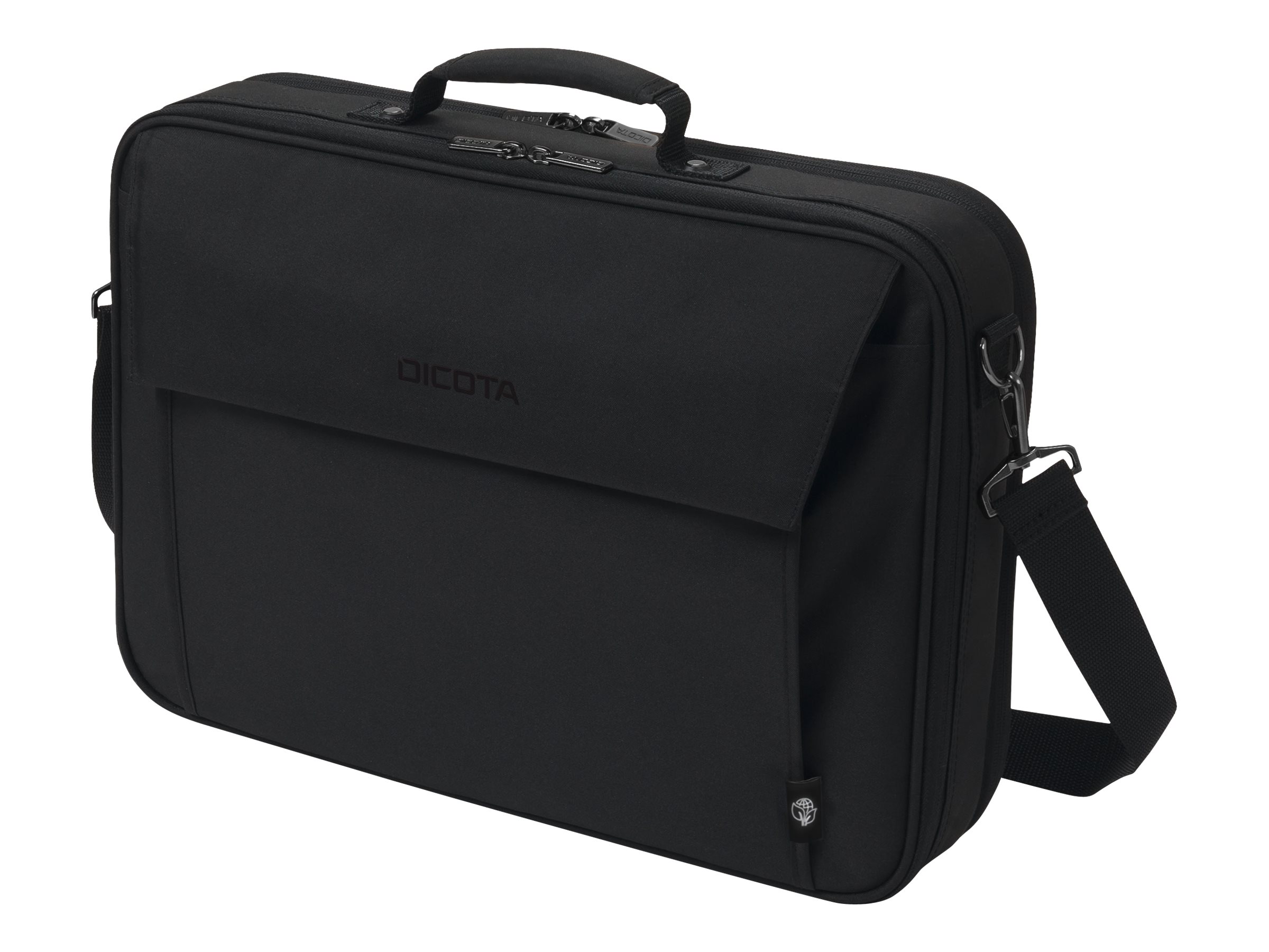 DICOTA Eco Multi Plus BASE 15-17.3 Black