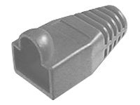 DIGITUS 100x Knickschutzhülle grau für 8P8C RJ45 Modularstecker bulk