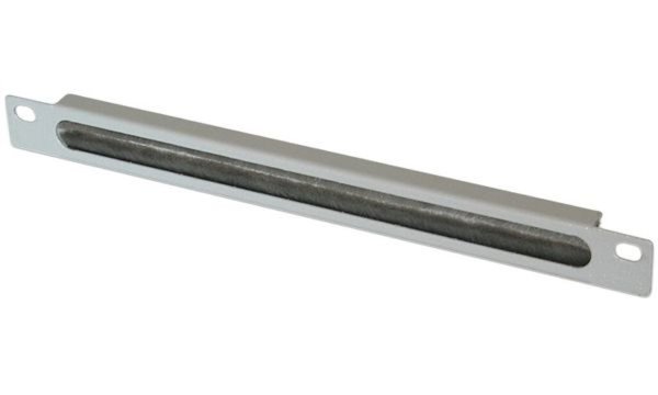 DIGITUS 10 Kabelzuführung, 0,5 HE, lichtgrau RAL 7035 (11001772)
