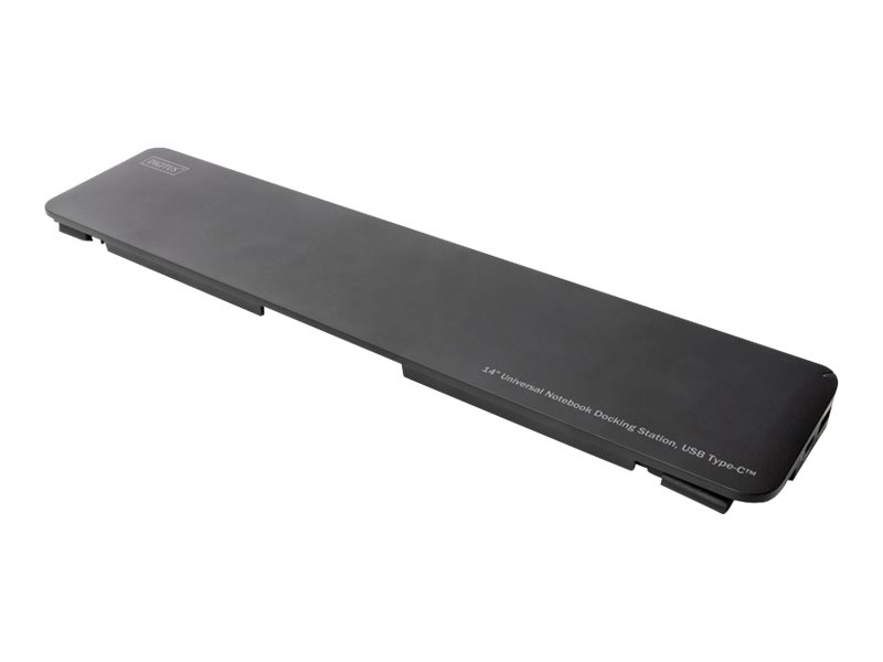 DIGITUS 14" Universal Docking Station USB Type-C DIGITUS 14" Universal Docking Station USB Type-C