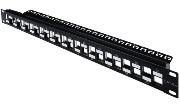 DIGITUS 24-PORT MODULAR PATCH PANEL