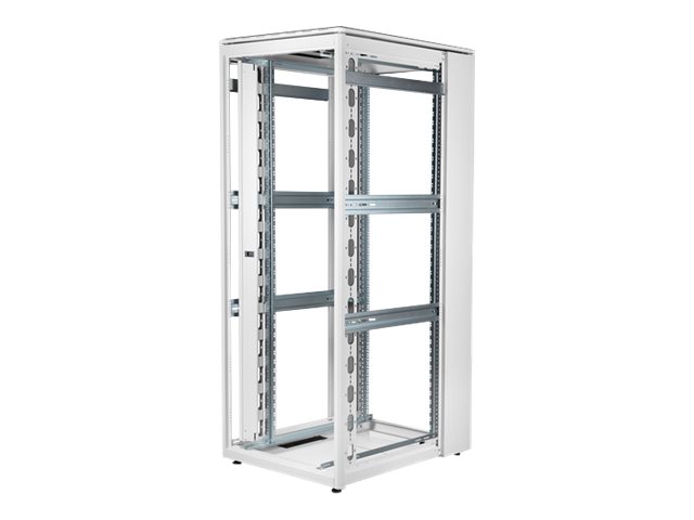 DIGITUS 42HE Netzwerkschrank Unique, 2053x800x1000mm, grau