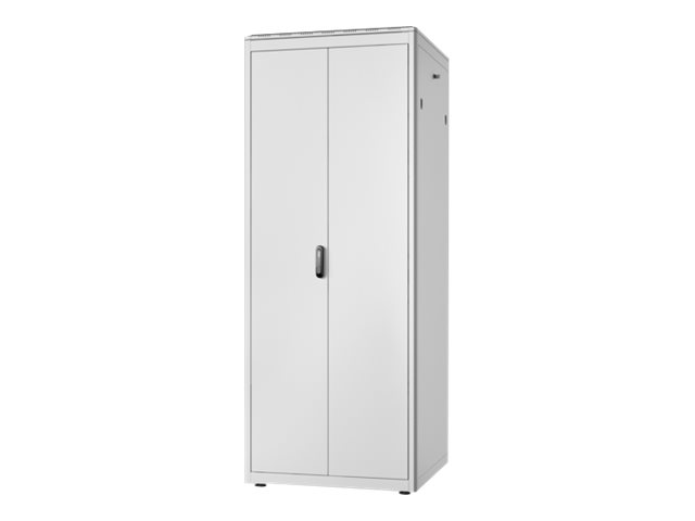 DIGITUS 42HE Netzwerkschrank Unique, 2053x800x800mm, grau
